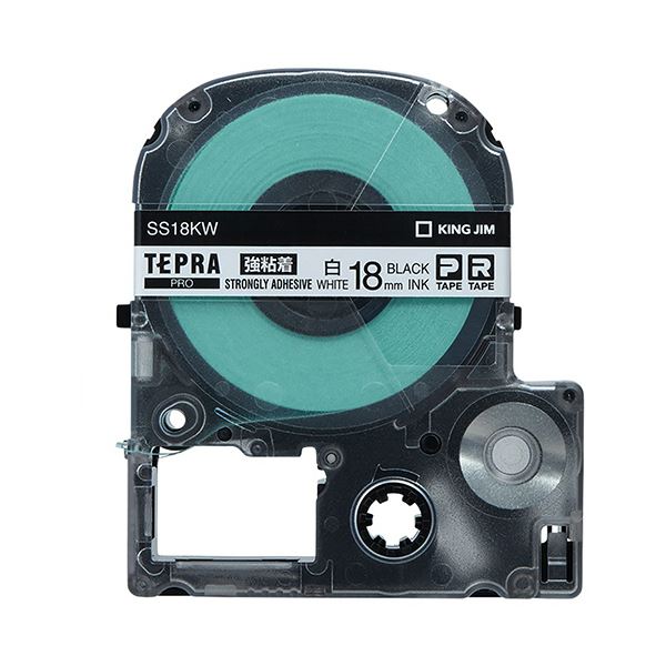 (まとめ) キングジム テプラ PROテープカートリッジ りぼん(ナミナミ) 12mm ラベンダー/黒文字 SFW12VK 1個 〔×10セット〕 まとめ) キングジム テプラ PRO テープカートリッジ 上質紙ラベル 18mm