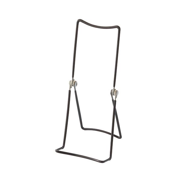 (まとめ) 店研創意 ストア・エキスプレスワイヤーギフトスタンド 大 黒 1組（3個） 〔×10セット〕〔代引不可〕の通販は