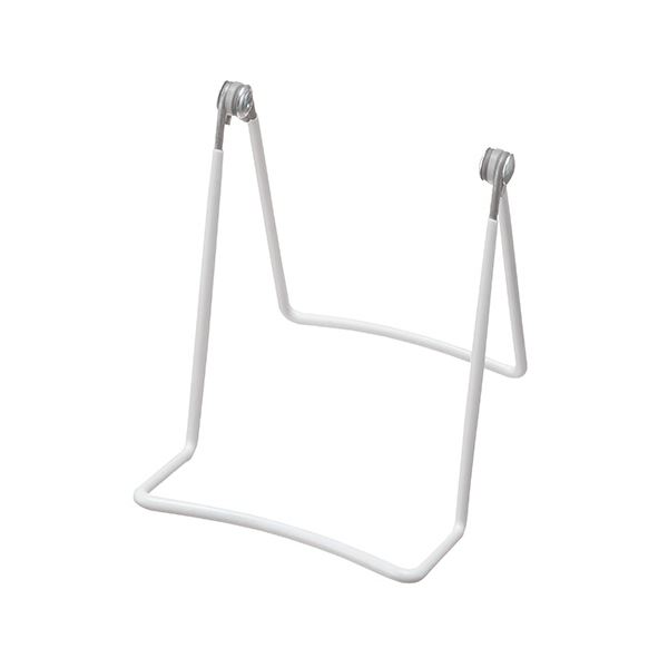 (まとめ) 店研創意 ストア・エキスプレスワイヤーギフトスタンド 小 白 1組（3個） 〔×10セット〕〔代引不可〕の通販は