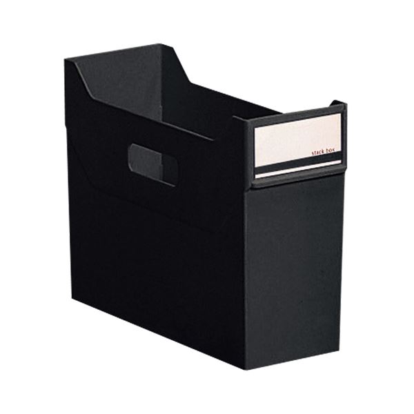 (まとめ) リヒトラブ リクエスト スタックボックス A4ヨコ 背幅117mm 黒 G1600-24 1個 〔×10セット〕〔代引不可〕の通販は 9,799円
