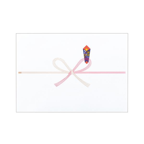 (まとめ) 寿堂 祝のし紙 花結 A4 コピー用FSC森林認証紙 55703 1パック（100枚） 〔×10セット〕〔代引不可〕の通販は 10,148円