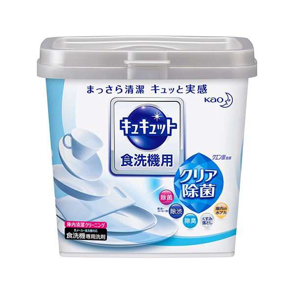 (まとめ) 花王 食器洗い乾燥機専用キュキュット クエン酸効果 本体 680g 1個 〔×10セット〕〔代引不可〕の通販は
