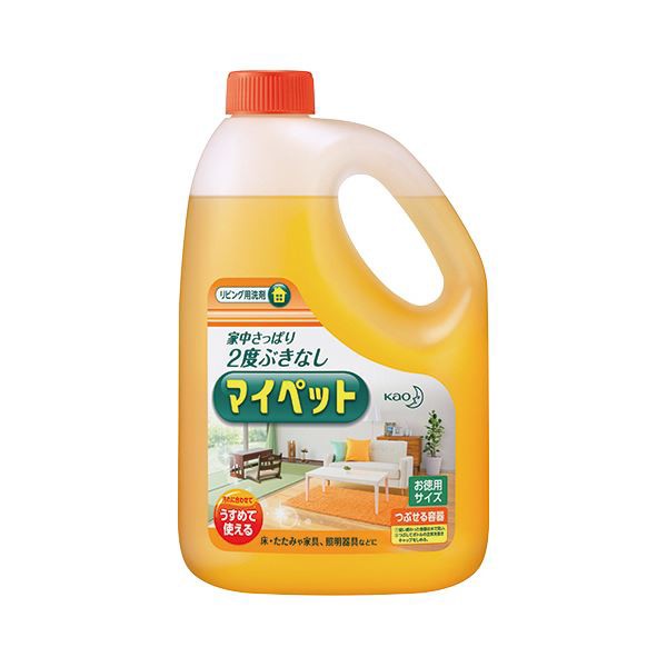 (まとめ) 花王 マイペット 大 2000ml 1本 〔×10セット〕〔代引不可〕