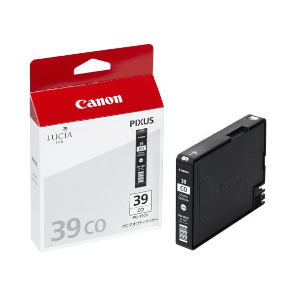 (まとめ) キヤノン Canon インクタンク PGI-39CO クロマオプティマイザー 4867B001 1個 〔×10セット〕〔代引不可〕