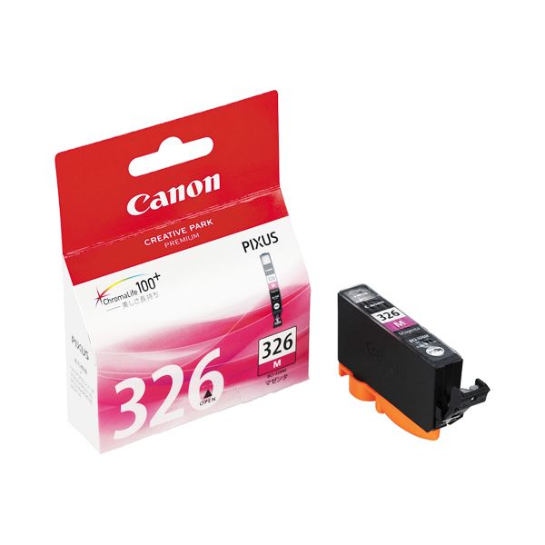 (まとめ) キヤノン Canon インクタンク BCI-326M マゼンタ 4537B001 1個 〔×10セット〕〔代引不可〕の通販は