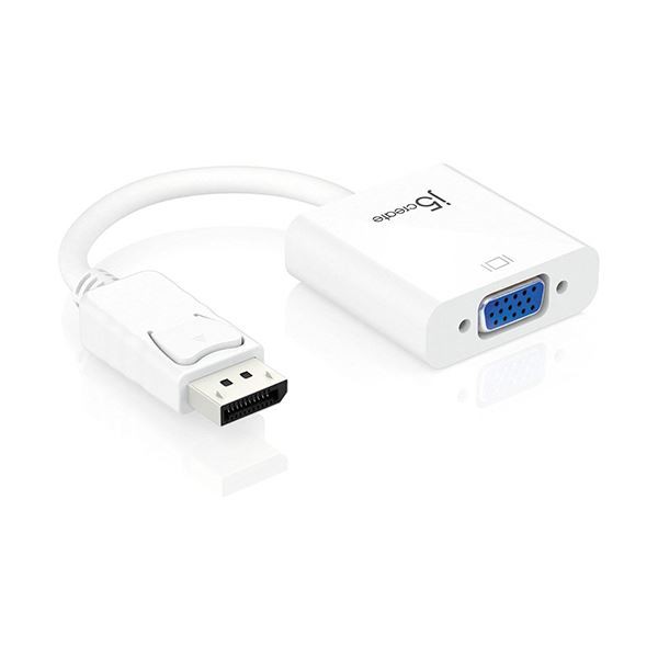 (まとめ) j5 CreateDisplayPort VGA adapter JDA114 1個 〔×10セット〕〔代引不可〕