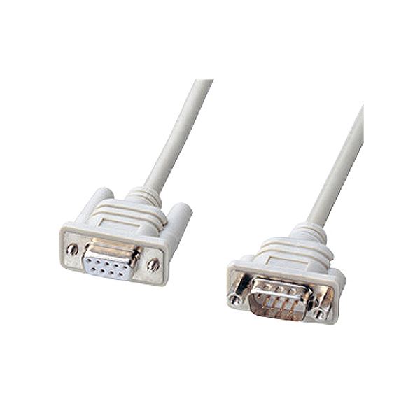 10個セットサンワサプライ RS-232C延長ケーブル（2m） KR-9EN2X10 10個セットサンワサプライ RS-232C延長ケーブル(2m) KR-9EN2X10
