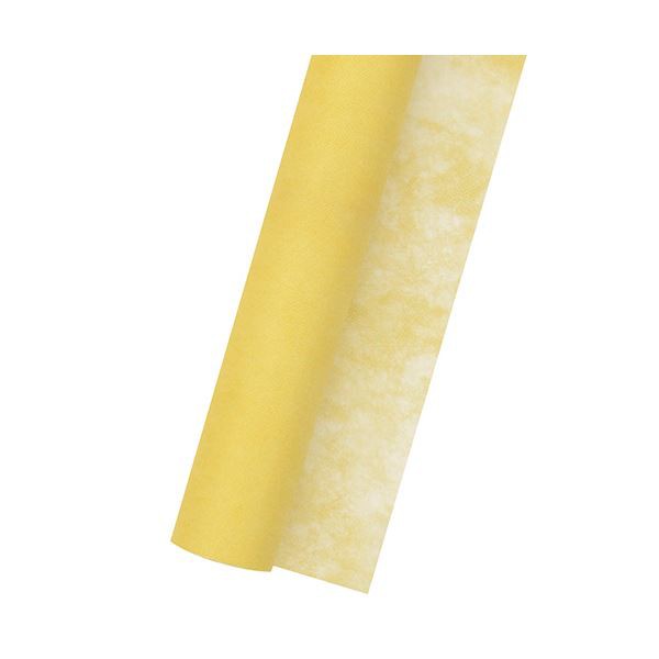 (まとめ) ササガワ 不織布 Jロール700mm×20m 黄 49-9006 1巻 〔×10セット〕〔代引不可〕の通販は 19,558円
