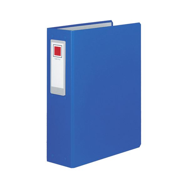 まとめ)マルマン ダブロックファイル B5タテ26穴 200枚収容 背幅38mm