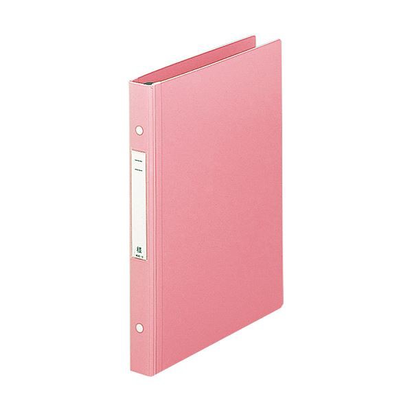 (まとめ) リヒトラブメディカルサポートブック・スタンダード A4タテ 30穴 200枚収容 ピンク HB658-5 1冊 〔×10セット〕〔代引不可〕