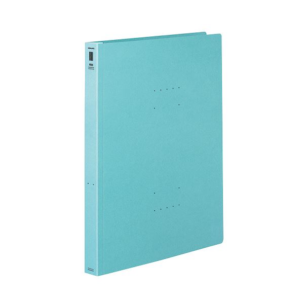 (まとめ) コクヨフラットファイル(NEOS)(厚とじ) A4タテ 250枚収容 背幅28mm ターコイズブルー フ-NEW10B1セット(10冊) 〔×10セット〕〔代引不可〕の通販は 14,098円