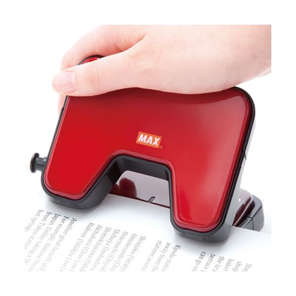 (まとめ）マックス 軽あけパンチ DP-1201台〔×3セット〕 ds-(まとめ）マックス 軽あけパンチ DP-1201台〔×3セット〕