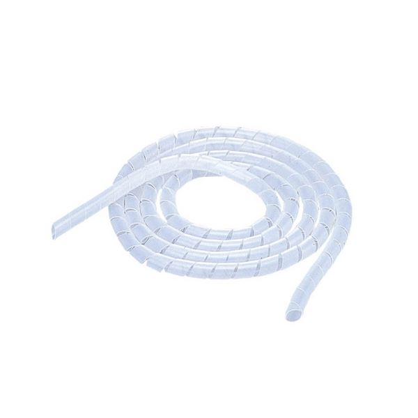 (まとめ) エレコム ケーブルスパイラルチューブ内径12mm 長さ2m クリア BST-12CR 1本 〔×30セット〕〔代引不可〕の通販は