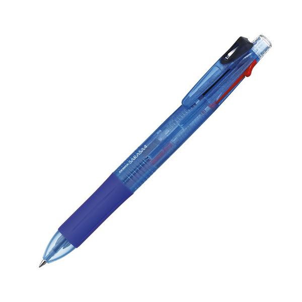 (まとめ) ゼブラ 4色ゲルインクボールペンサラサ4 0.5mm （軸色 青） J4J1-BL 1本 〔×30セット〕〔代引不可〕の通販は 14,760円