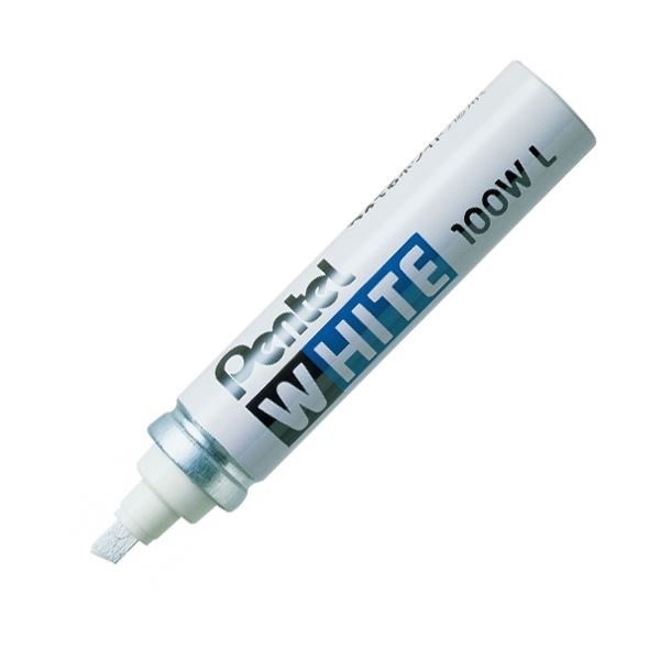 (まとめ) ぺんてる 油性ペイントマーカー ホワイト 極太 X100W-LD 1本 〔×30セット〕〔代引不可〕の通販は