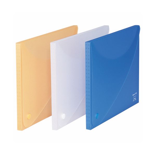 (まとめ) ライオン事務器 ハンドファイル(エール)A4 背幅16mm ブルー HF-853A 1冊 〔×30セット〕〔代引不可〕の通販は 15,309円