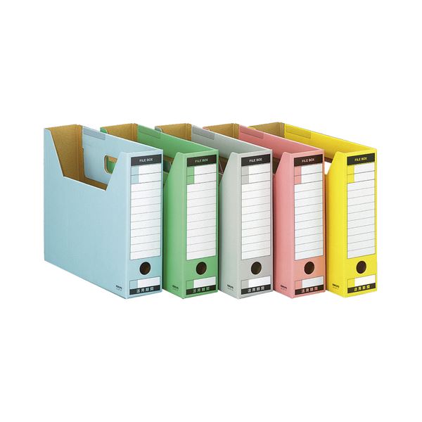 ds-2306601 （まとめ）コクヨ 1/2カットフォルダー（カラー）A4 第1見出し グレー A4-2F-1M 1セット（10冊） (ds2306601)