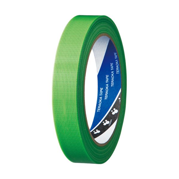 (まとめ) 寺岡製作所 貼ってはがせるP-カットテープ 18mm×25m 若葉 4142-18ワカバ 1巻 〔×30セット〕〔代引不可〕の通販は