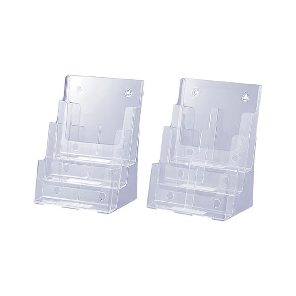 (まとめ) セキセイ カタログスタンド A4 縦3段 外寸W241×H321×D203mm CSD-2773 1個 〔×30セット〕〔代引不可〕の通販は 122,510円