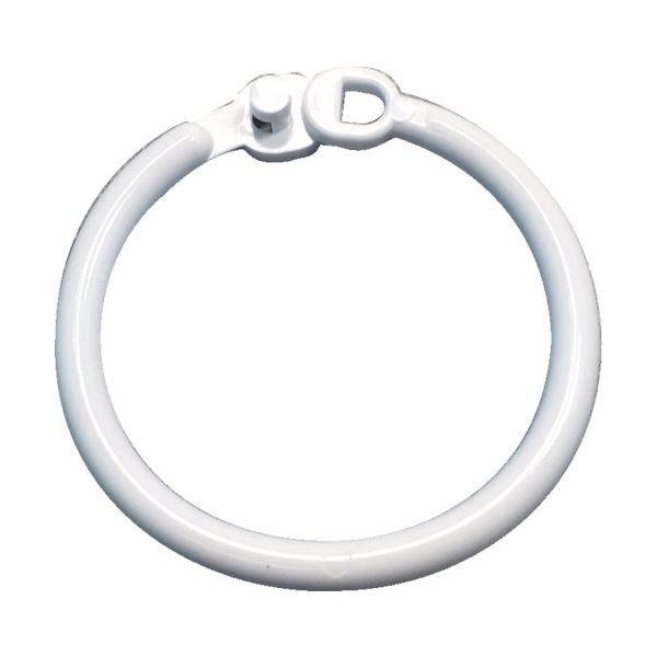 (まとめ) TRUSCO 樹脂製カードリング3.5mm×Φ30mm TKRJ-30 1パック（10個） 〔×30セット〕〔代引不可〕