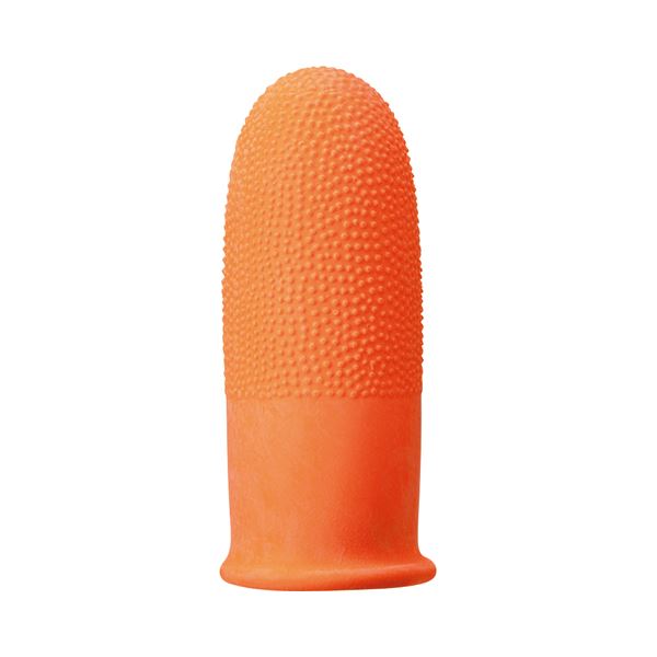 (まとめ) TANOSEE 指サック 中 1パック（10個） 〔×30セット〕〔代引不可〕