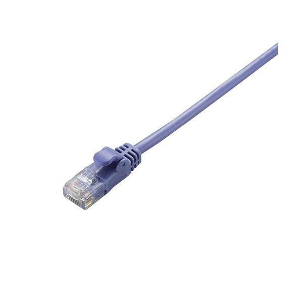 （まとめ）エレコムツメ折れ防止スリムLANケーブル(Cat6) ブルー 7.0m LD-GPST/BU70 1本〔×5セット〕 まとめ）エレコムツメ折れ防止スリムLANケーブル(Cat7対応) ブルー