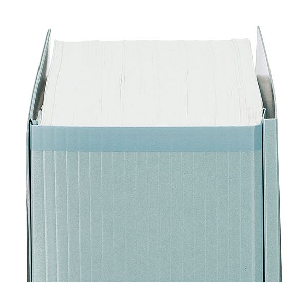 (まとめ) コクヨ ガバットファイルS（ストロングタイプ・紙製） A4タテ 1000枚収容 背幅13〜113mm 緑 フ-S90G 1冊 〔×30セット〕〔代引不可〕の通販は