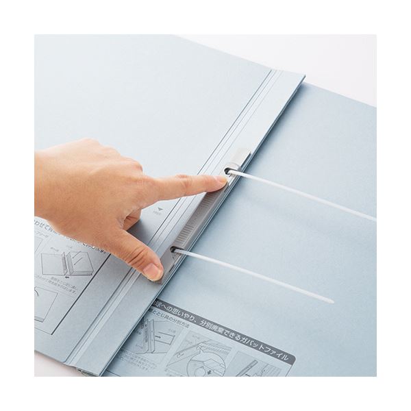 (まとめ) コクヨ ガバットファイルS（ストロングタイプ・紙製） A4タテ 1000枚収容 背幅13〜113mm 緑 フ-S90G 1冊 〔×30セット〕〔代引不可〕の通販は