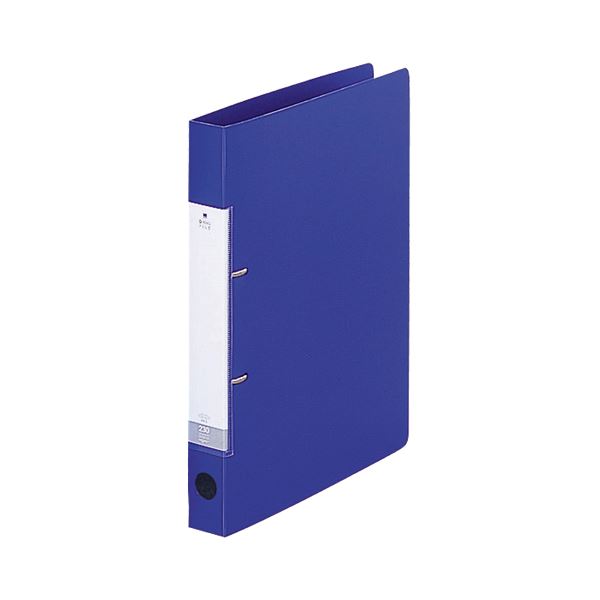 （まとめ）プラス フラットファイル 厚とじ500樹脂製とじ具 A4タテ 背幅53mm ブルー No.021SW 1セット(10冊)〔×10セット〕 まとめ）プラス フラットファイル 厚とじ500樹脂製とじ具 A4タテ 背幅