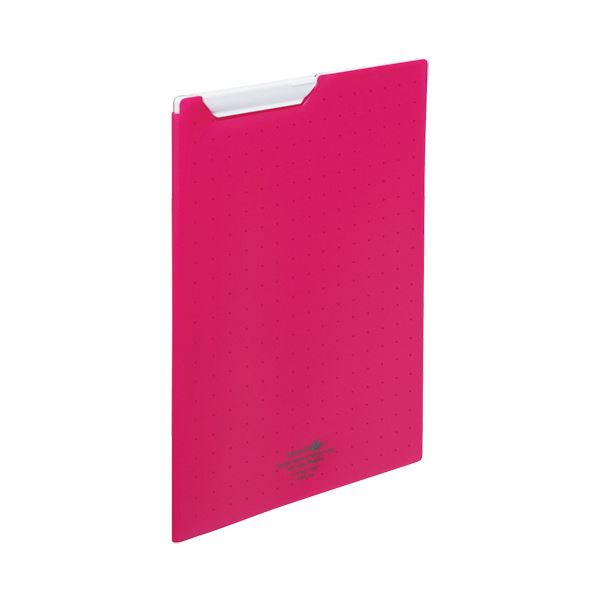 (まとめ) リヒトラブ AQUA DROPsクリップファイル A4 赤 F-5067-3 1枚 〔×30セット〕〔代引不可〕の通販は 30,492円