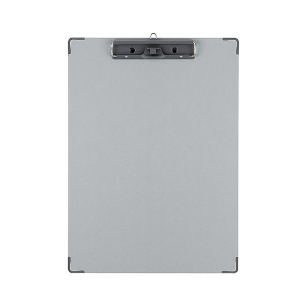 (まとめ) コクヨ 用箋挟B(クロス貼り) B4タテ グレー ヨハ-29 1枚 〔×30セット〕〔代引不可〕の通販は