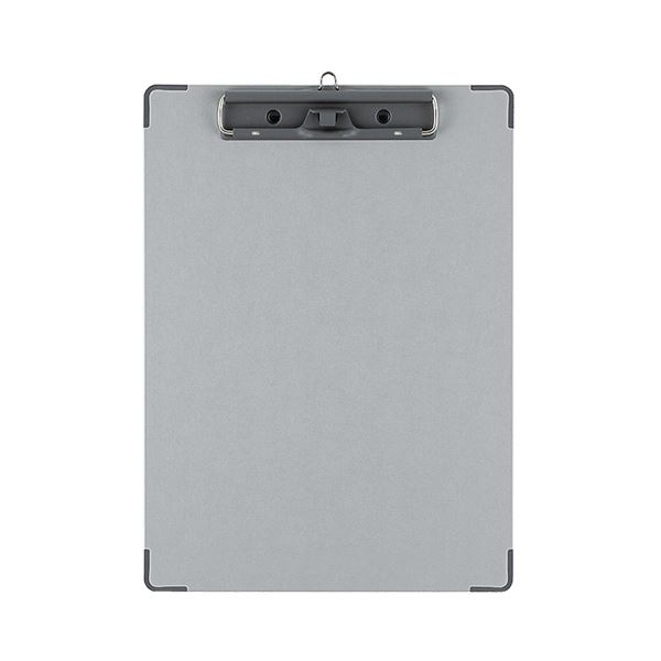 (まとめ) コクヨ 用箋挟B(クロス貼り) A4タテ グレー ヨハ-28 1枚 〔×30セット〕〔代引不可〕の通販は