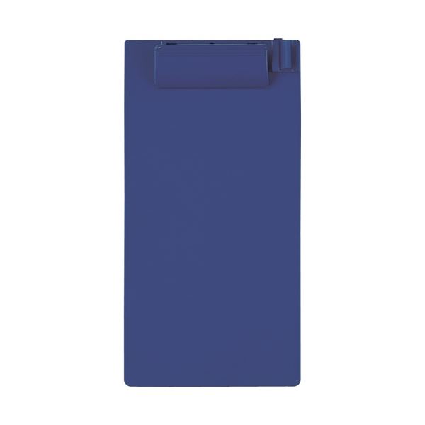 (まとめ) セキセイ クリップボード 伝票サイズ タテ SSS-2059P-15ネイビーブルー 1枚 〔×30セット〕〔代引不可〕