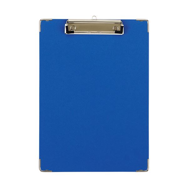(まとめ) TANOSEE 用箋挟 A4タテ ブルー 1枚 〔×30セット〕〔代引不可〕 13,780円