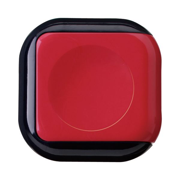 (まとめ) サンビー 朱肉 シュイングベベ ローズレッド SG-B02 1個 〔×30セット〕〔代引不可〕の通販は