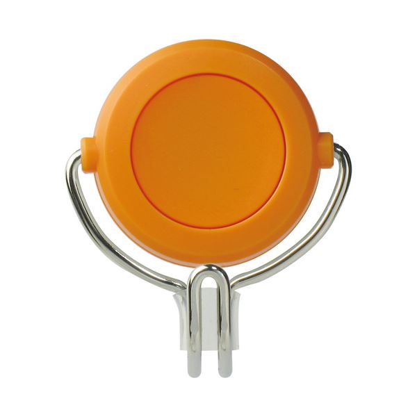 (まとめ) ソニック 超強力マグネットフック 中 耐荷重約3Kg 橙 MG-743-OR 1個 〔×30セット〕〔代引不可〕の通販は 17,003円