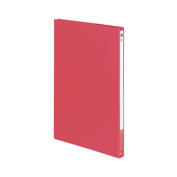 (まとめ) コクヨ ケースファイル A4タテ背幅17mm 赤 フ-900NR 1冊 〔×50セット〕〔代引不可〕の通販は