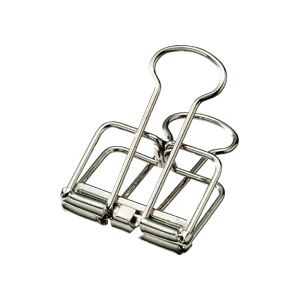 (まとめ) ベロス ワイヤーWクリップ 小 シルバーWDCP-35SV 1パック（5個） 〔×50セット〕〔代引不可〕の通販は