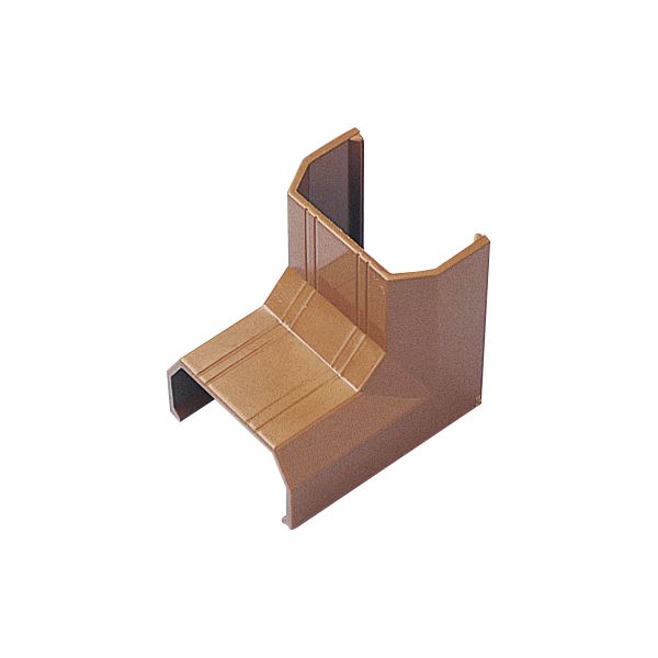 (まとめ) サンワサプライ ケーブルカバー17mm幅 入角 プラウン CA-KK17BRR 1個 〔×50セット〕〔代引不可〕の通販は 17,618円