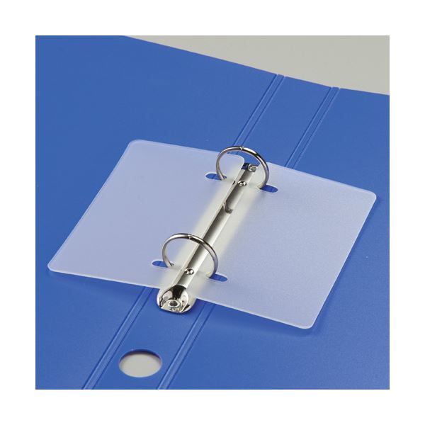 (まとめ) TANOSEE OリングファイルA4タテ 2穴 150枚収容 背幅32mm オレンジ 1冊 〔×50セット〕〔代引不可〕の通販は