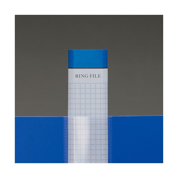 (まとめ) TANOSEE OリングファイルA4タテ 2穴 150枚収容 背幅32mm オレンジ 1冊 〔×50セット〕〔代引不可〕の通販は