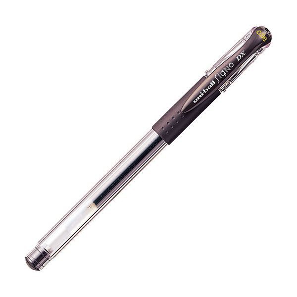 (まとめ) 三菱鉛筆 ゲルインクボールペン ユニボール シグノ 極細 0.38mm ブラウンブラック UM151.22 1本 〔×100セット〕〔代引不可〕の通販は 14,951円