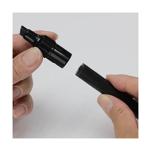 (まとめ) ゼブラ 油性マーカー ハイマッキーケア つめ替えタイプ 太字+細字 赤 YYT5-R 1本 〔×100セット〕〔代引不可〕の通販は