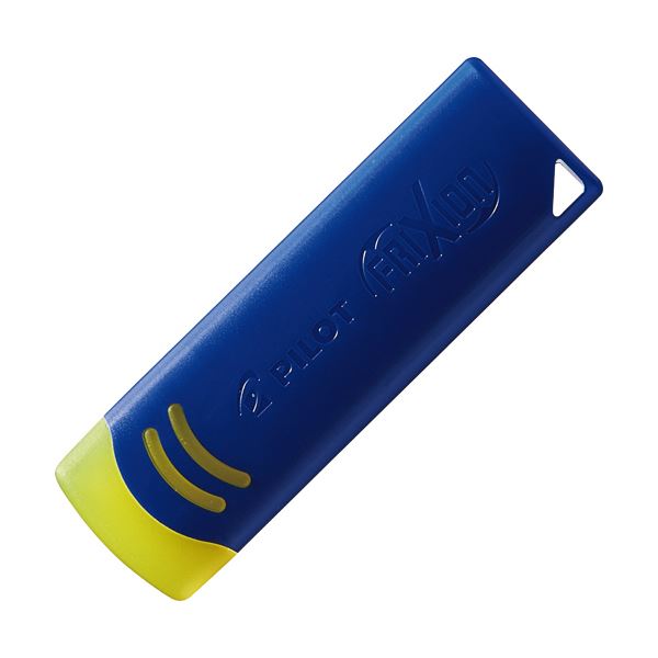 (まとめ) パイロット フリクションイレーザーブルー ELF02-10L 1個 〔×100セット〕〔代引不可〕の通販は