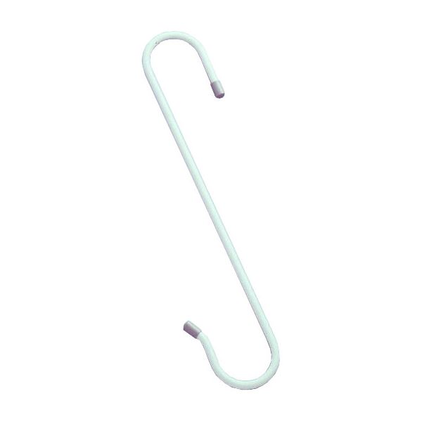 (まとめ) S字フック/洗濯物干し金具 〔長さ(約)：30cm 2本入〕 大型 小物掛け 積水 〔×24個セット〕〔代引不可〕