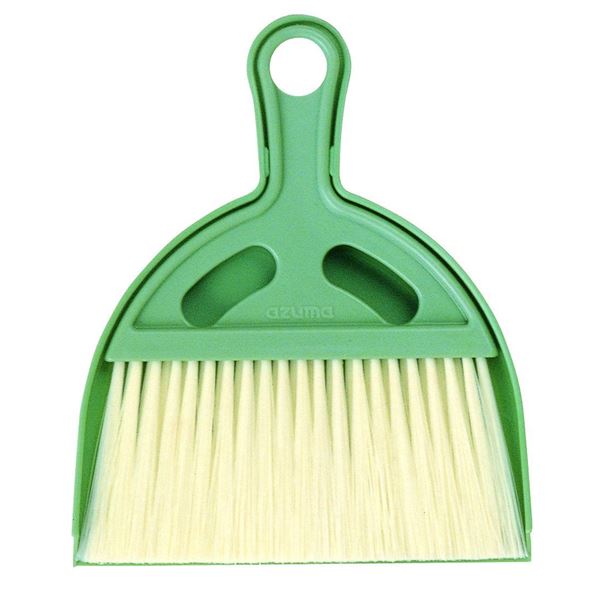 (まとめ) ミニホーキ・チリトリセット 〔コンパクト〕 ブラシ幅：17cm 掃除用品 〔×20個セット〕〔代引不可〕の通販は 13,061円