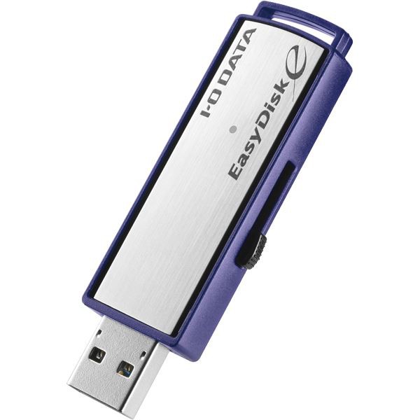 USB3.1 Gen1対応 セキュリティUSBメモリー スタンダードモデル 8GB ED-E4/8GR〔代引不可〕