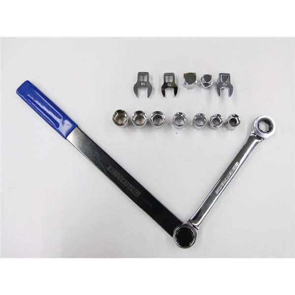 SIGNET（シグネット） 20575 3/8DR ベルトツールセット （15PCS）〔代引不可〕の通販は