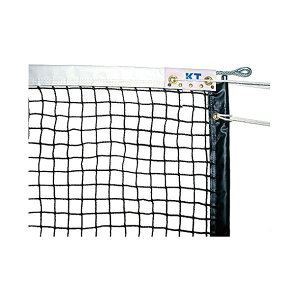 KTネット 全天候式上部ダブル 硬式テニスネット センターストラップ付き 日本製 〔サイズ：12.65×1.07m〕 ブラック KT262〔代引不可〕の通販は