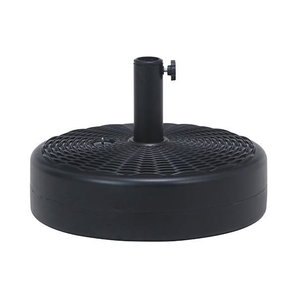 パラソルベース ウォーターベース 17L ガーデン ベランダ テラス アウトドア 店舗 お店〔代引不可〕の通販は 6,338円